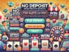 Бездепозитные бонусы за регистрацию: играй в автоматы бесплатно и выигрывай