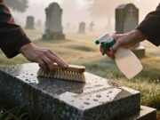 Как ухаживать за гранитным памятником, чтобы не повредить поверхность и сохранить блеск