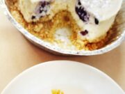 Чизкейк с рикоттой и печеньем: рецепт