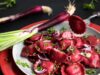 Вареная свекла с сыром: рецепты салата