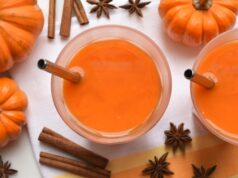 Тыквенный сок с апельсином на зиму: рецепт