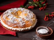 Песочный пирог с вареньем в духовке