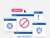 Как обойти блокировщик рекламы на Атернос