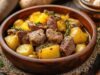Говядина с картошкой в казане