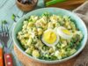Картофельно-огуречный салат: свежий и вкусный
