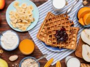 Вафли с начинкой для электровафельницы