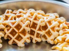 Рецепт теста для венских вафель в электровафельнице