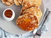 Блины без яиц на воде: простой рецепт