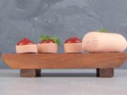 Домашняя колбаса из курицы