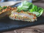 Куриная грудка с сыром в духовке