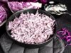 Рецепт свежего салата из краснокочанной капусты