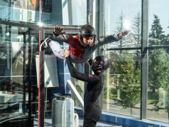 Полет в аэротрубе: незабываемый опыт свободного парения